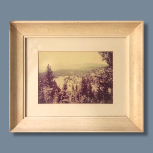 Vintage Wall Art Framed Art Colorado Photo Poshmark